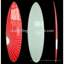 2016 HOT SELLING prancha de surf / prancha de surf de fibra de vidro forte e mais leve epoxy